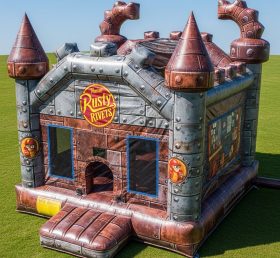 T5-2132 Rusty Rivets Theme Inflatable Castles