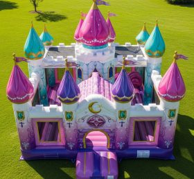 T5-2140 Shimmer & Shine Theme Inflatable Castles