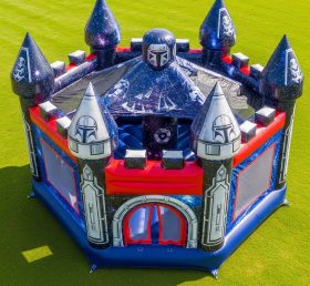 T5-2157 Star Wars Theme Inflatable Castles