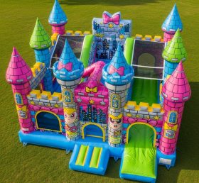 T5-2181 The Powerpuff Girls Theme Inflatable Castles