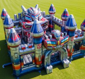 T5-2209 Transformers Theme Inflatable Castles