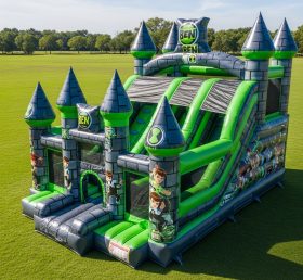 T5-2248 Ben 10 Theme Inflatable Castles