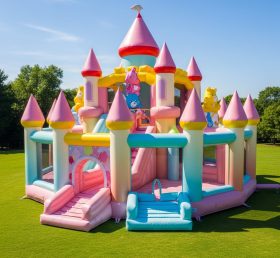 T5-2266 Care Bears Theme Inflatable Castles