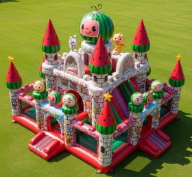 T5-2275 Cocomelon Theme Inflatable Castles