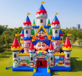 T5-2281 Crayon Shin-chan Theme Inflatable Castles