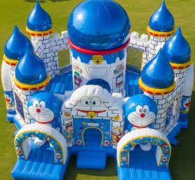 T5-2295 Doraemon Theme Inflatable Castles