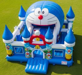 T5-2296 Doraemon Theme Inflatable Castles