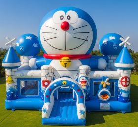 T5-2297 Doraemon Theme Inflatable Castles