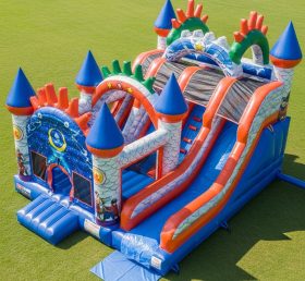 T5-2300 Dragon Ball Theme Inflatable Castles