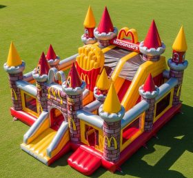 T5-2356 McDonald Theme Inflatable Castles