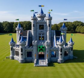 T5-2365 Minecraft Theme Inflatable Castles