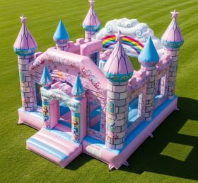T5-2381 My Little Pony Theme Inflatable Castles