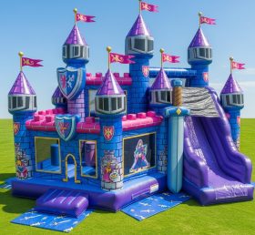 T5-2385 Nella Knight Theme Inflatable Castles