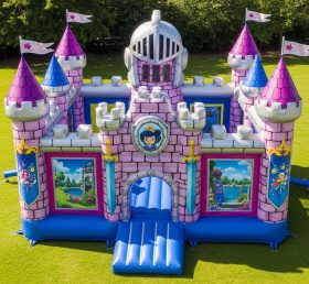T5-2387 Nella Knight Theme Inflatable Castles
