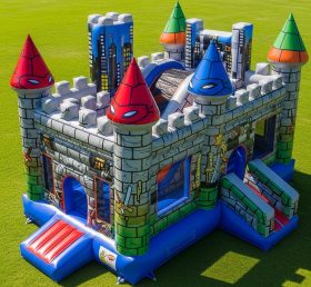 T5-2391 Ninja Turtles Theme Inflatable Castles