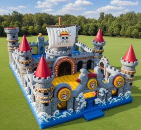 T5-2393 One Piece Theme Inflatable Castles