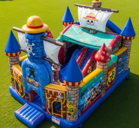T5-2395 One Piece Theme Inflatable Castles