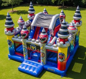 T5-2420 Power Rangers Theme Inflatable Castles
