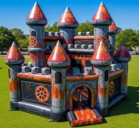 T5-2430 Rusty Rivets Theme Inflatable Castles