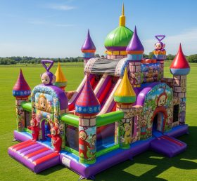 T5-2488 Teletubbies Theme Inflatable Castles