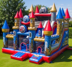 T5-2490 The Avengers Theme Inflatable Castles
