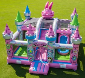 T5-2508 The Powerpuff Girls Theme Inflatable Castles