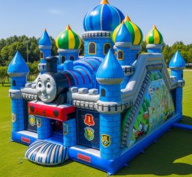 T5-2525 Thomas & Friends Theme Inflatable Castles
