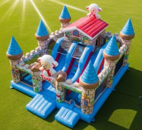 T5-2531 Timmy Time Theme Inflatable Castles