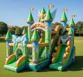 T5-2533 Tinker Bell Theme Inflatable Castles