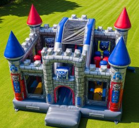 T5-2544 Transformers Theme Inflatable Castles