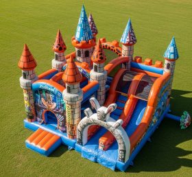 T5-2557 Zootopia Theme Inflatable Castles