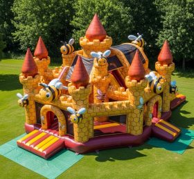 T5-2573 Bee Theme Inflatable Castles