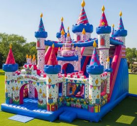 T5-2576 Birthdays Theme Inflatable Castles