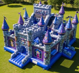 T5-2580 Castle Kingdom Theme Inflatable Castles