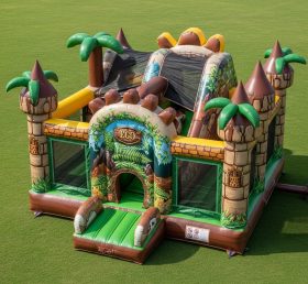 T5-2599 Dinosaur Theme Inflatable Castles