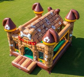 T5-2602 Dog Theme Inflatable Castles