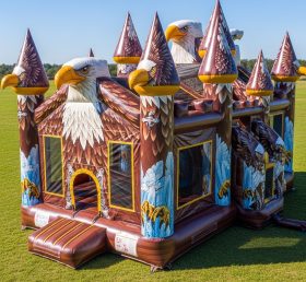 T5-2615 Eagle Theme Inflatable Castles