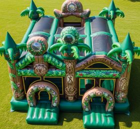 T5-2663 Jungle Theme Inflatable Castles