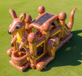 T5-2665 Kangaroo Theme Inflatable Castles