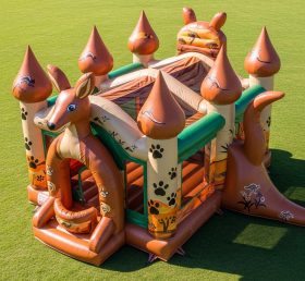T5-2666 Kangaroo Theme Inflatable Castles