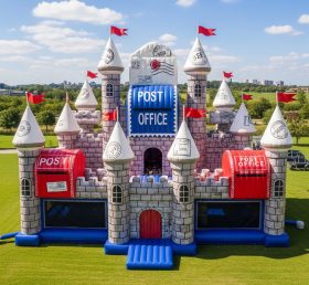 T5-2723 Post Office Theme Inflatable Castles