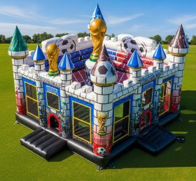 T5-2795 World Cup Theme Inflatable Castles