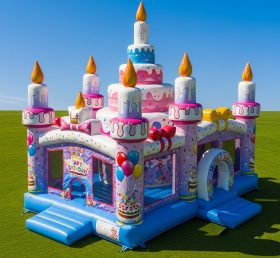 T5-2829 Birthdays Theme Inflatable Castles