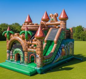 T5-2883 Dinosaur Theme Inflatable Castles