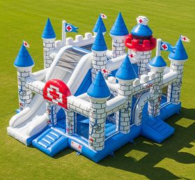 T5-2979 Hospital Theme Inflatable Castles