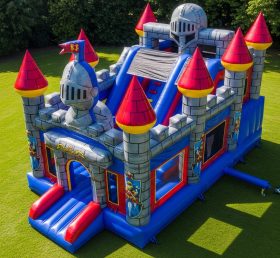 T5-2988 Knight Theme Inflatable Castles