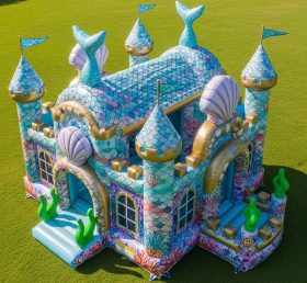 T5-3003 Mermaid Theme Inflatable Castles