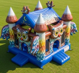 T5-3020 Owl Theme Inflatable Castles