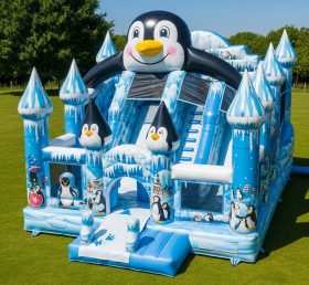 T5-3029 Penguin Theme Inflatable Castles