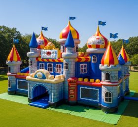 T5-3046 Post Office Theme Inflatable Castles